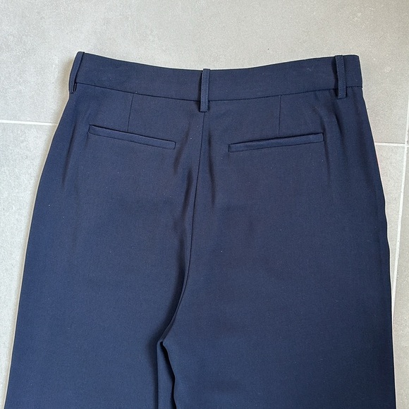 Habitual trousers in navy with red side strap size 6 - Picture 8 of 9